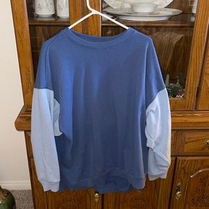 Great condition blue crewneck sweatshirt